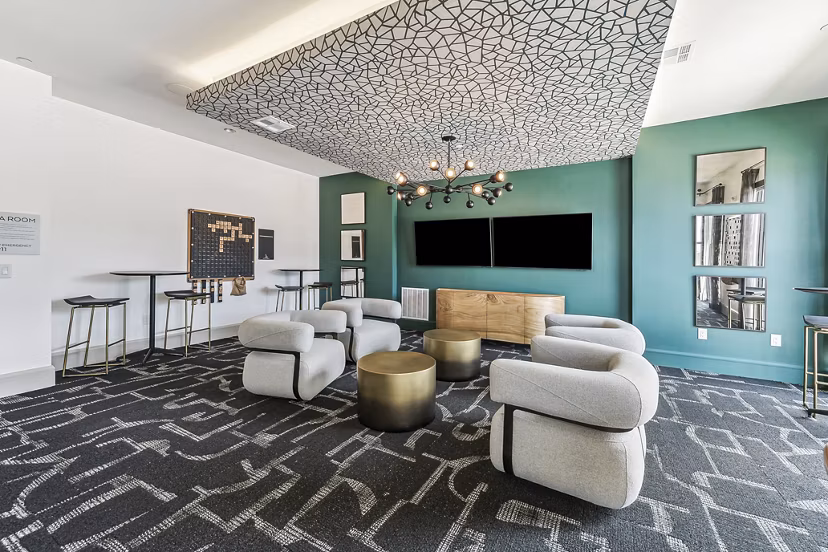 clubhouse at Alta Wildhorse Ranch Apartments