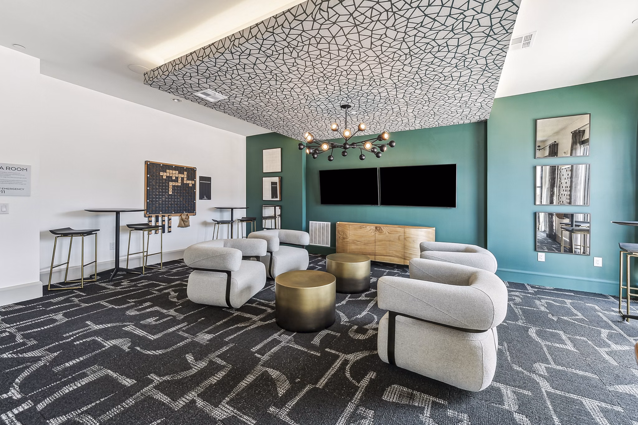 clubhouse at Alta Wildhorse Ranch Apartments