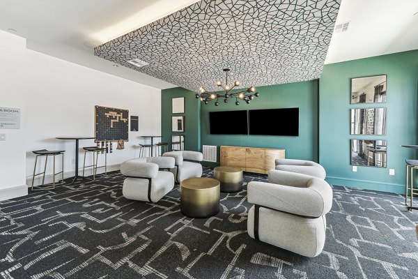 clubhouse at Alta Wildhorse Ranch Apartments