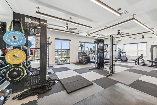 fitness center at Alta Wildhorse Ranch Apartments