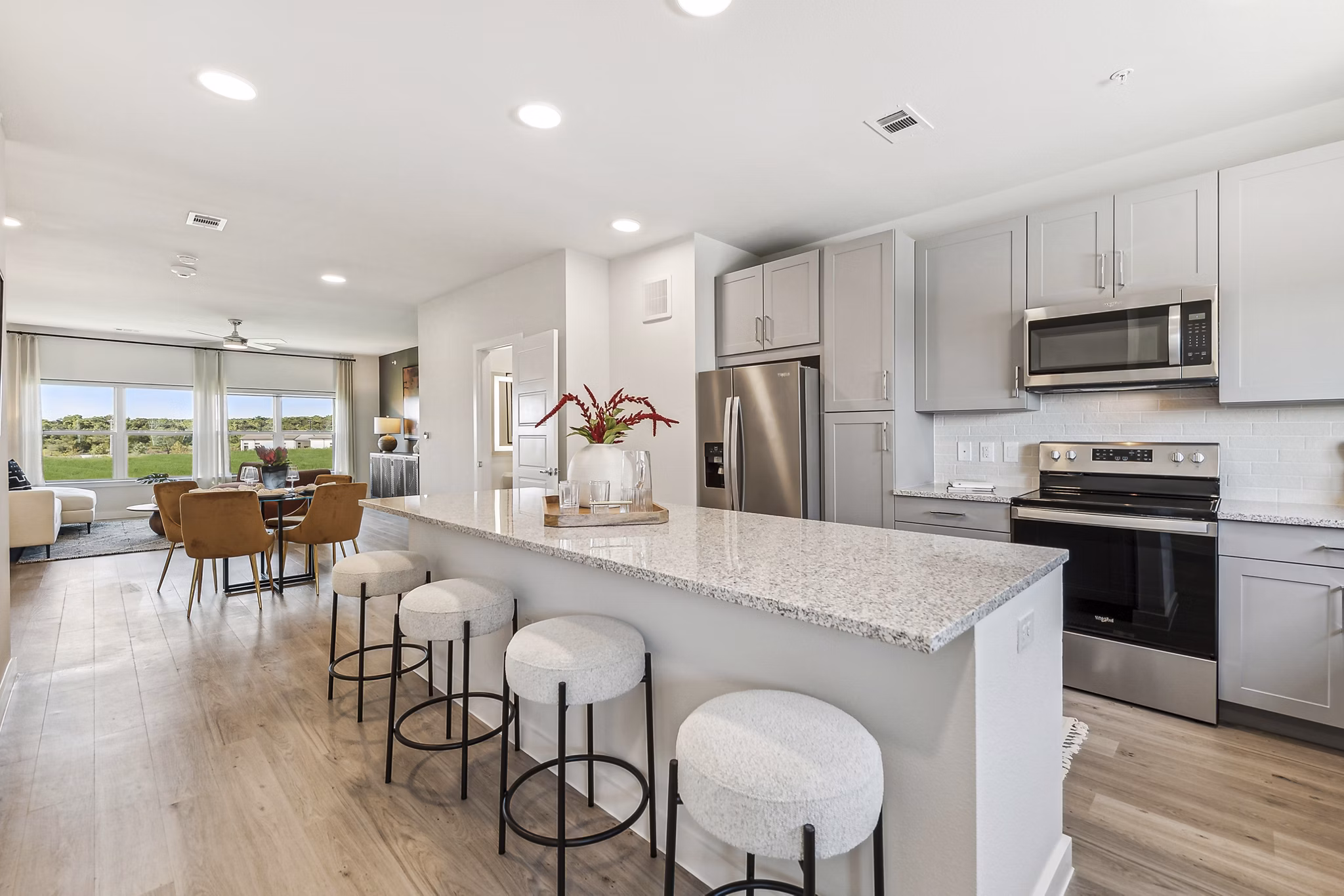 kitchen at Alta Wildhorse Ranch Apartments