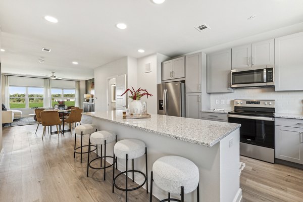 kitchen at Alta Wildhorse Ranch Apartments