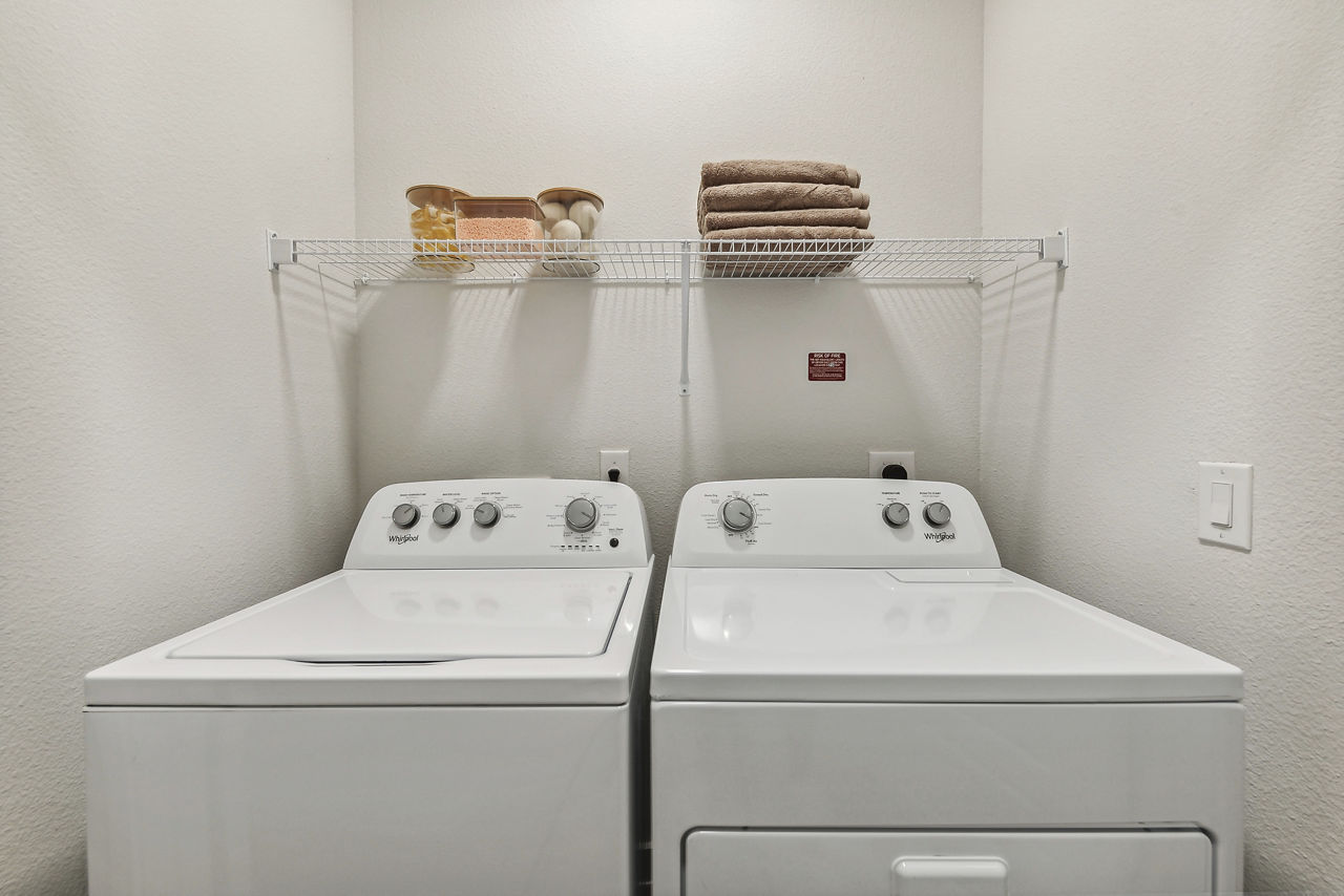 Laundry room at Alta Wildhorse Ranch