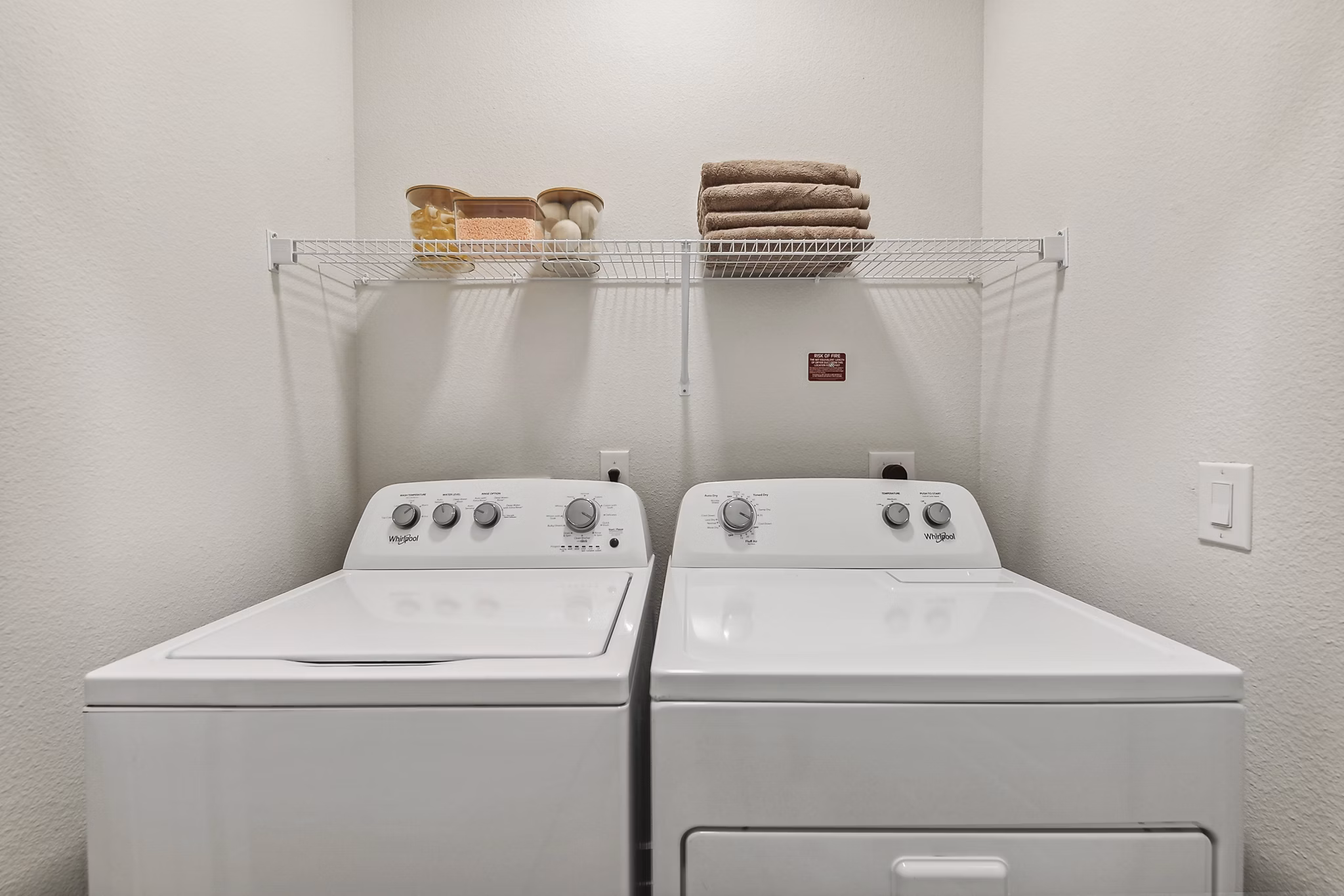 laundry facility at Alta Wildhorse Ranch Apartments