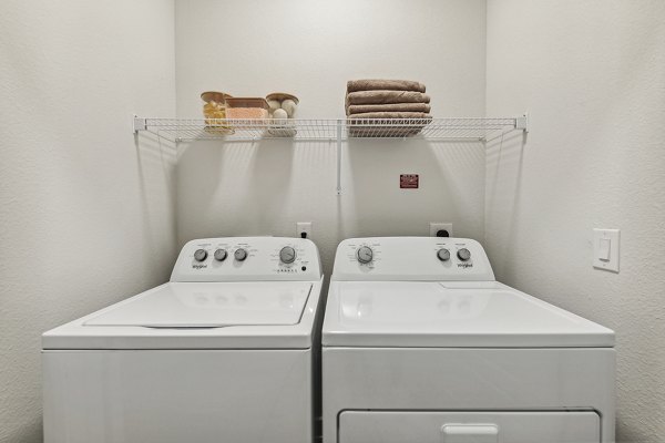laundry facility at Alta Wildhorse Ranch Apartments
