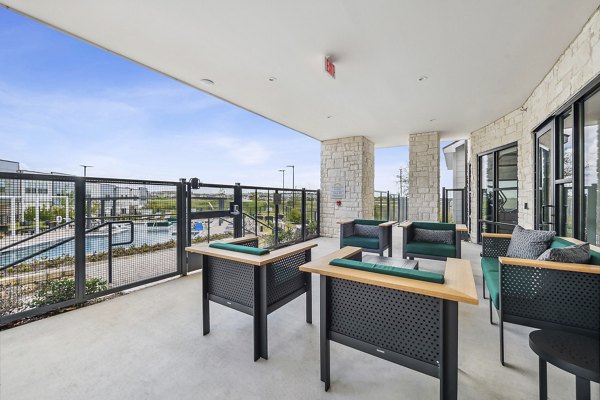 patio at Alta Wildhorse Ranch Apartments