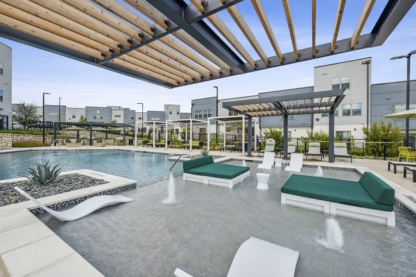 pool at Alta Wildhorse Ranch Apartments