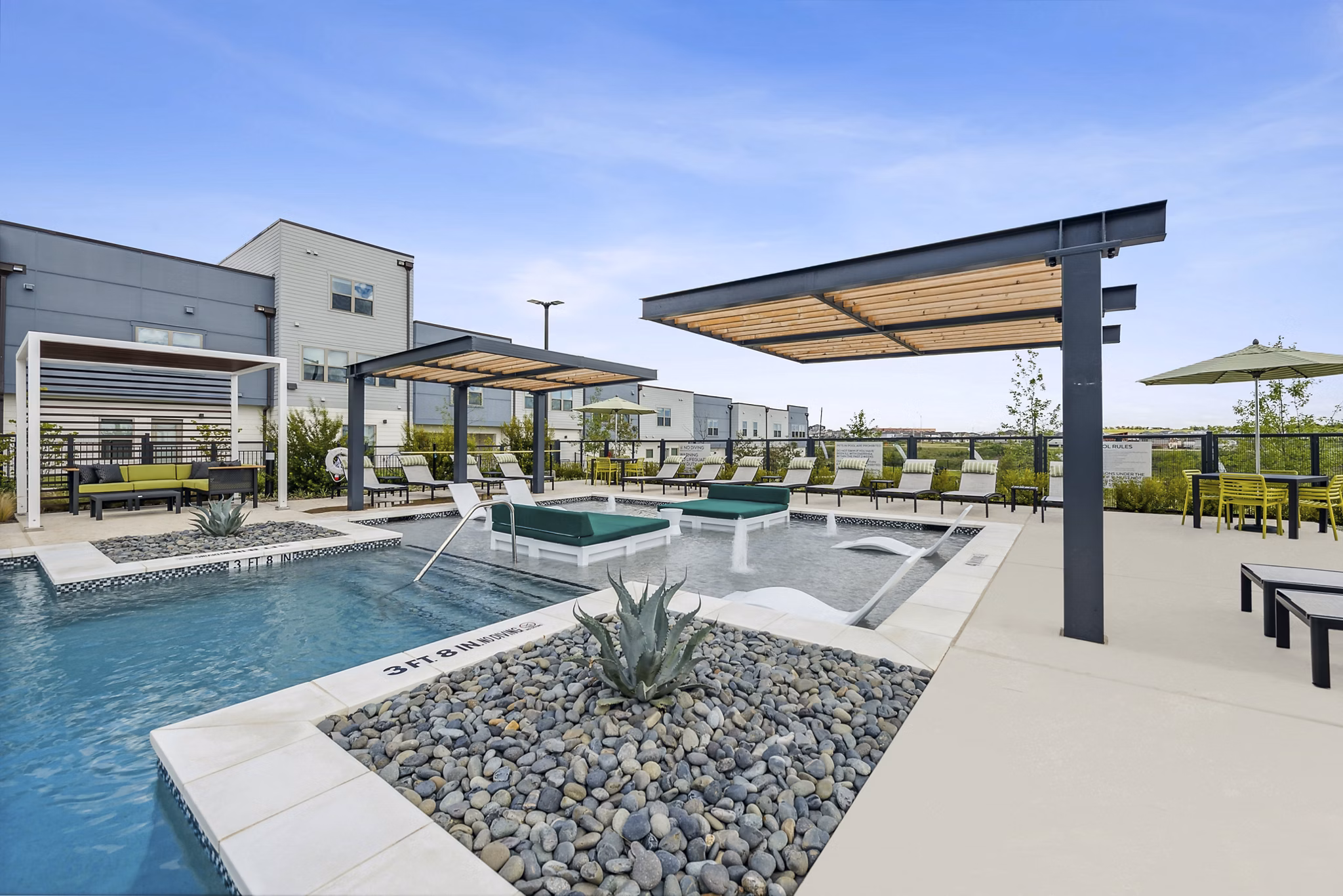 pool at Alta Wildhorse Ranch Apartments