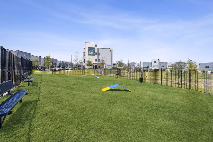recreational area at Alta Wildhorse Ranch Apartments