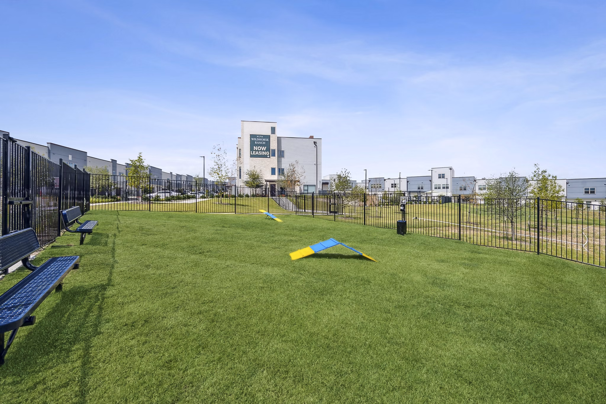 recreational area at Alta Wildhorse Ranch Apartments