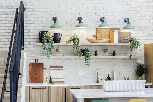 Clubhouse featuring cozy seating and modern design at Alta Wren Apartments
