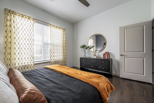 Bedroom at Avila Aprtments