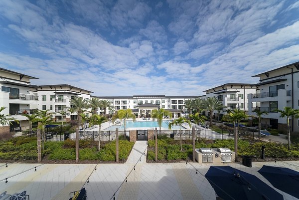 View of the Skyline at Avila Apartments