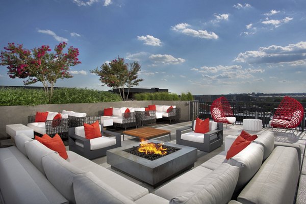 Patio at The Belgard Apartment