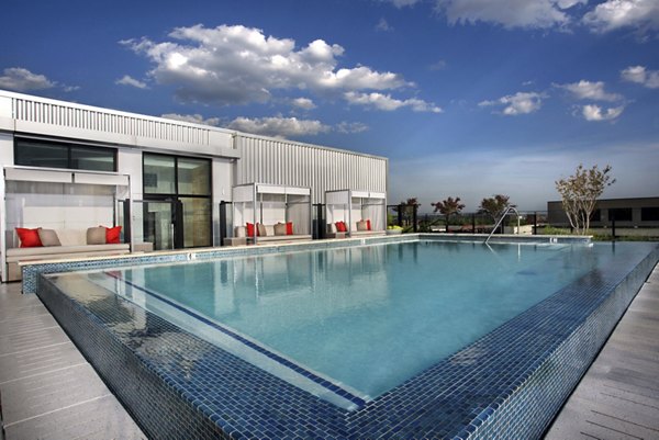 Pool at The Belgard Apartment