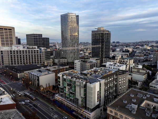 The Brady: Contemporary luxury apartment in Midtown Houston