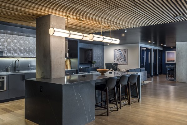 Kitchen at The Brady Apartment