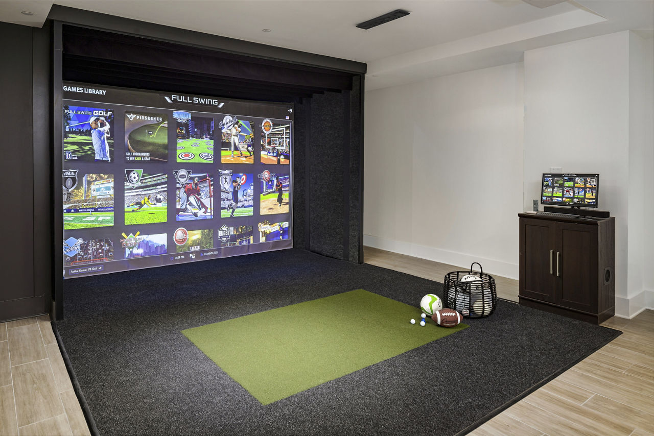 Game room at The Beverly By Alta (2 of 3)