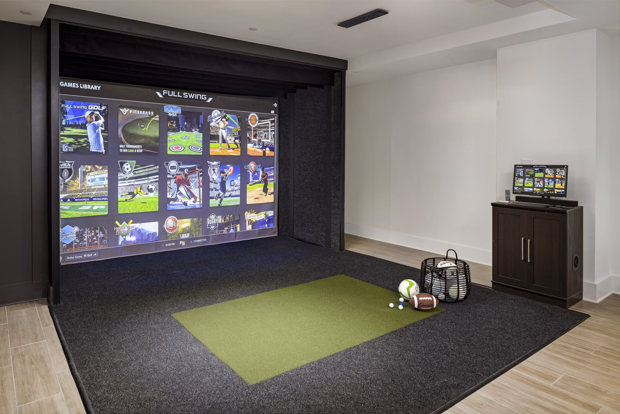 clubhouse at The Beverly by Alta Apartments