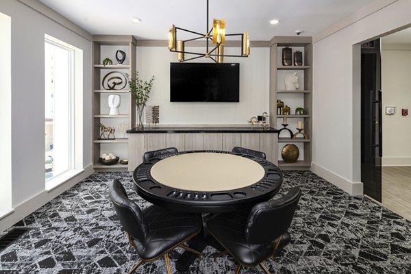 game room at The Beverly by Alta Apartments