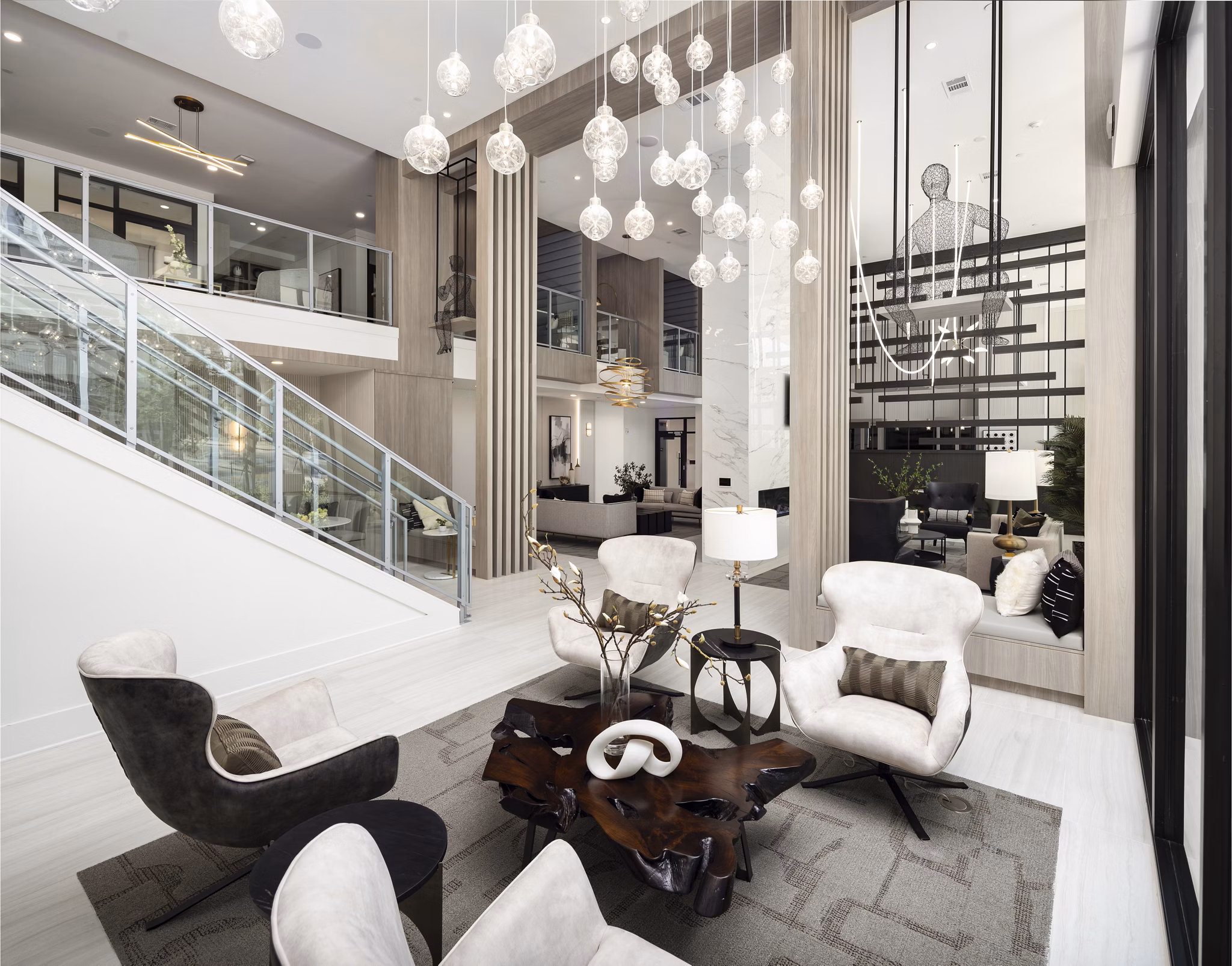 clubhouse at The Beverly by Alta Apartments