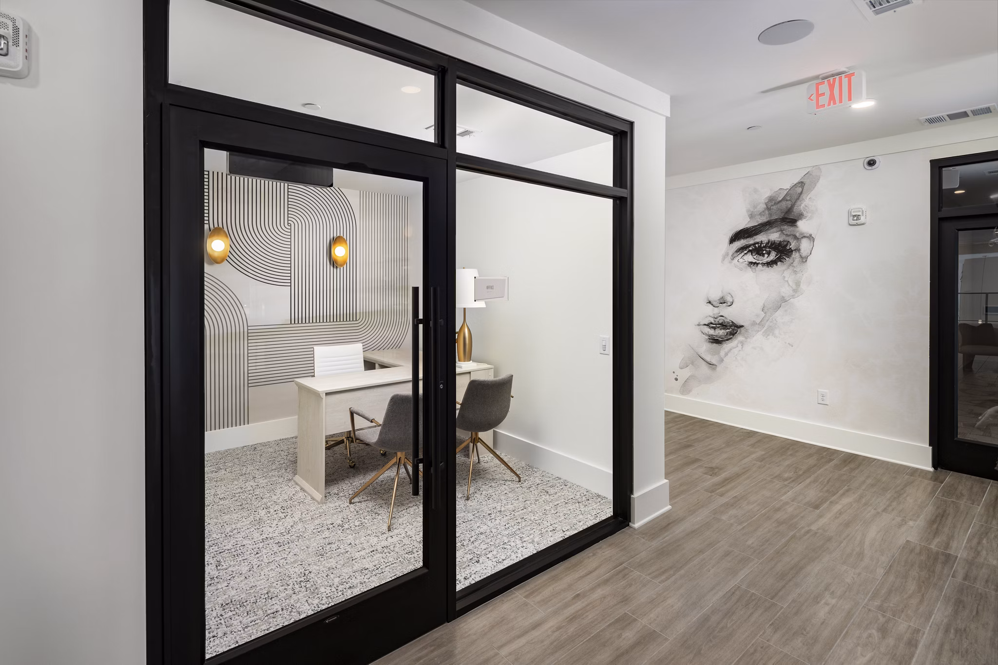 clubhouse at The Beverly by Alta Apartments