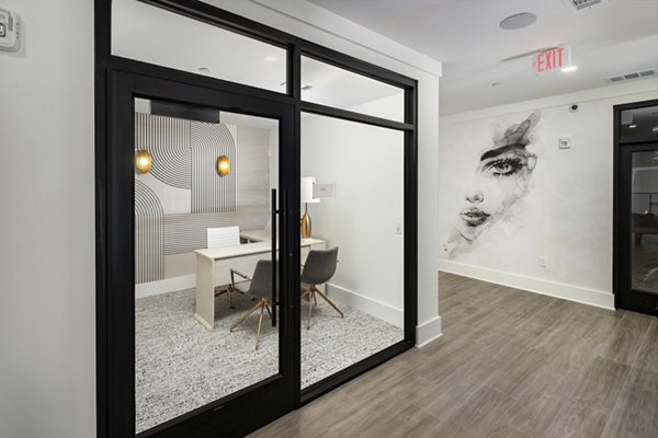 clubhouse at The Beverly by Alta Apartments