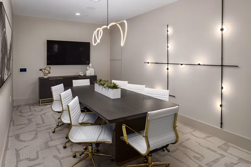 meeting facility at The Beverly by Alta Apartments