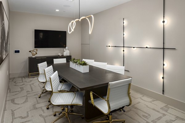 meeting facility at The Beverly by Alta Apartments