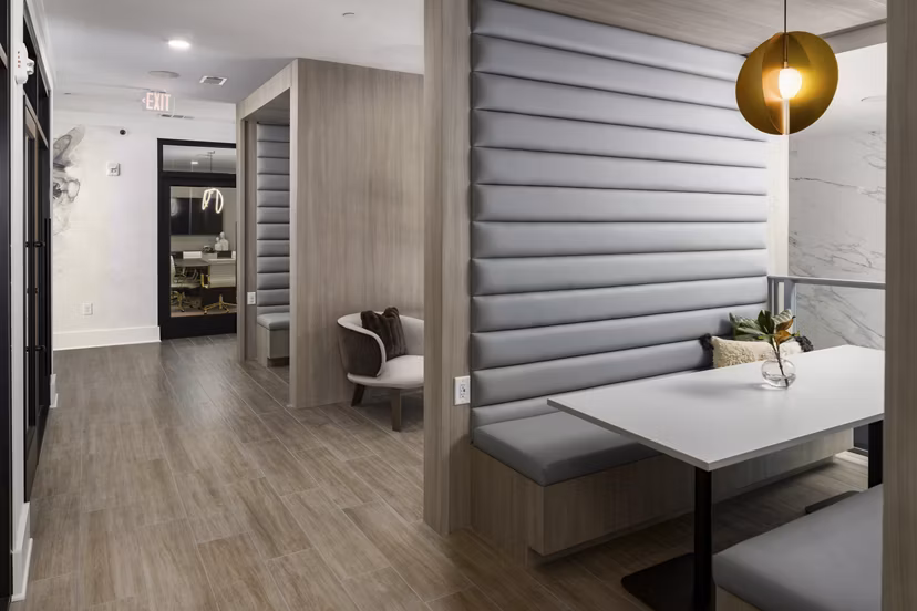clubhouse at The Beverly by Alta Apartments