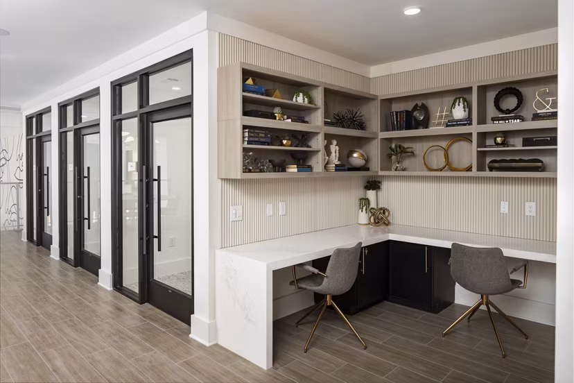 clubhouse at The Beverly by Alta Apartments