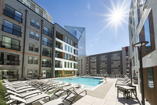 pool at The Beverly by Alta Apartments