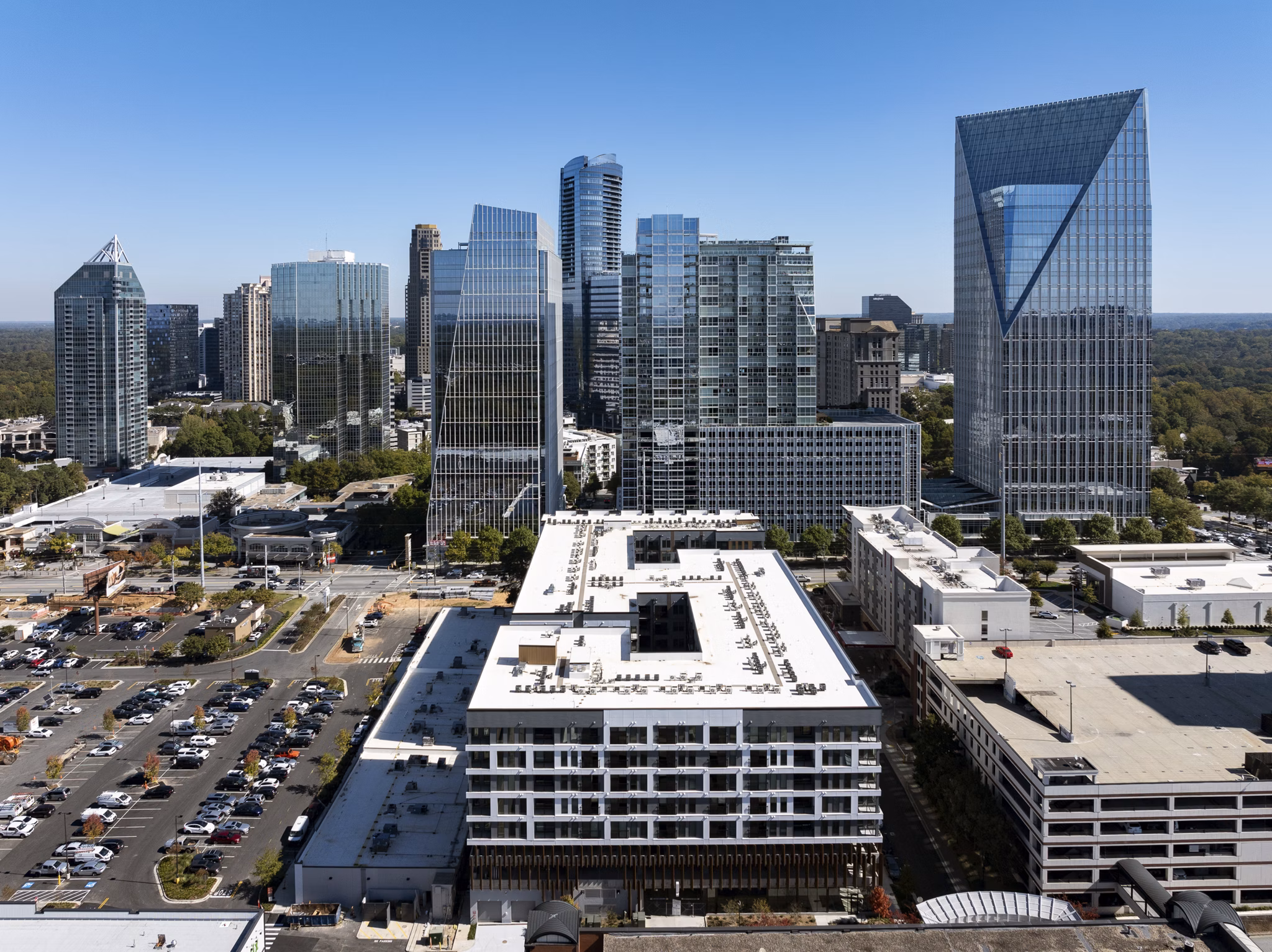 view at The Beverly by Alta Apartments