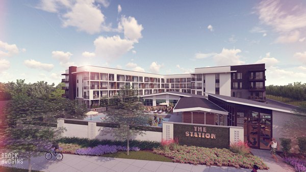 The Station by Alta: Modern luxury apartments in vibrant urban neighborhood