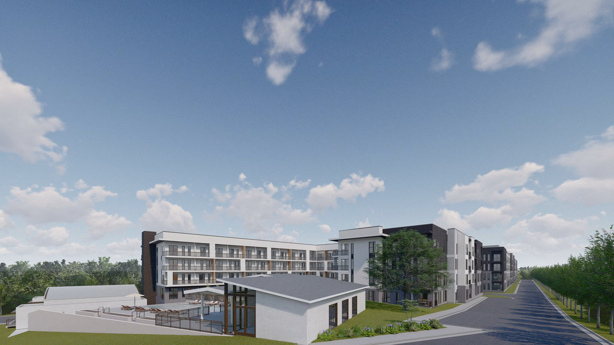 View at The Station: Contemporary design high-rise apartments in vibrant downtown location