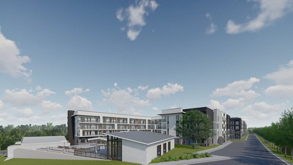 View at The Station: Contemporary design high-rise apartments in vibrant downtown location