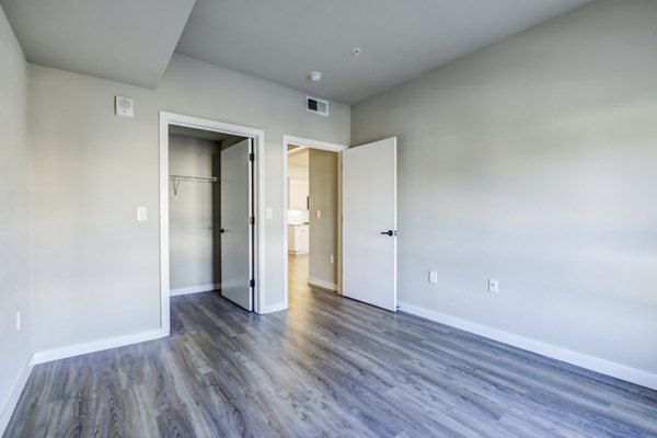 bedroom at Edson House Apartments