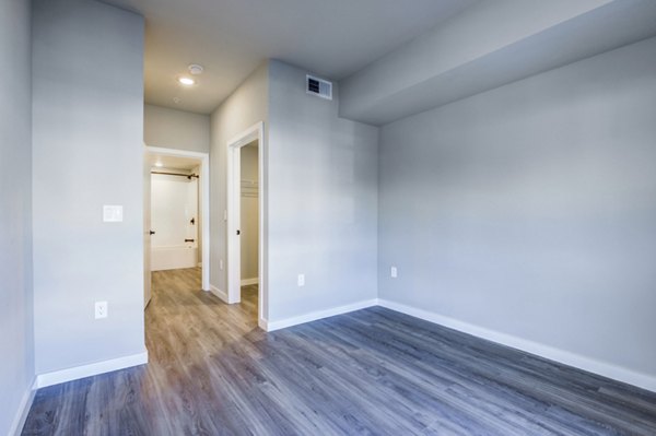 bedroom at Edson House Apartments