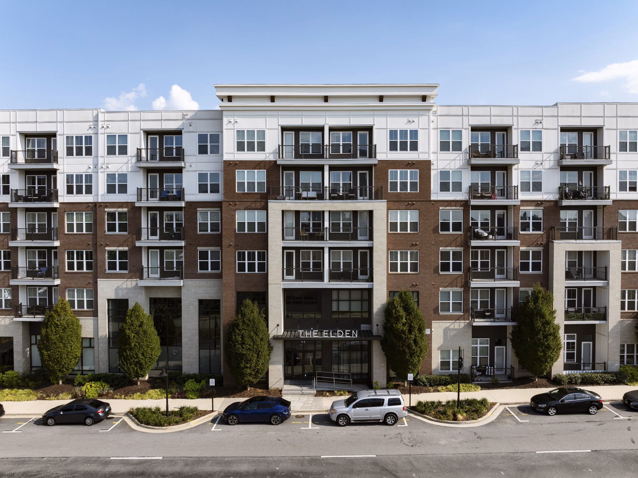 Building/Exterior at Elden Galleria Apartments