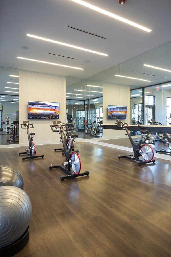 Fitness Centre at Elden Galleria Apartments