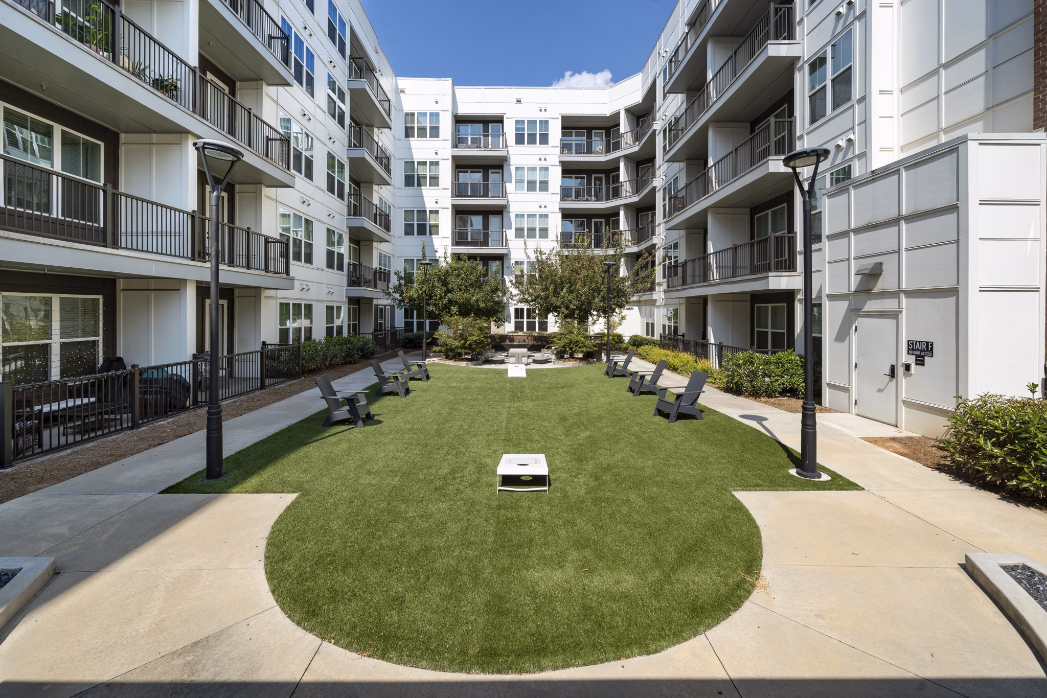 Dog Park at Elden Galleria Apartments