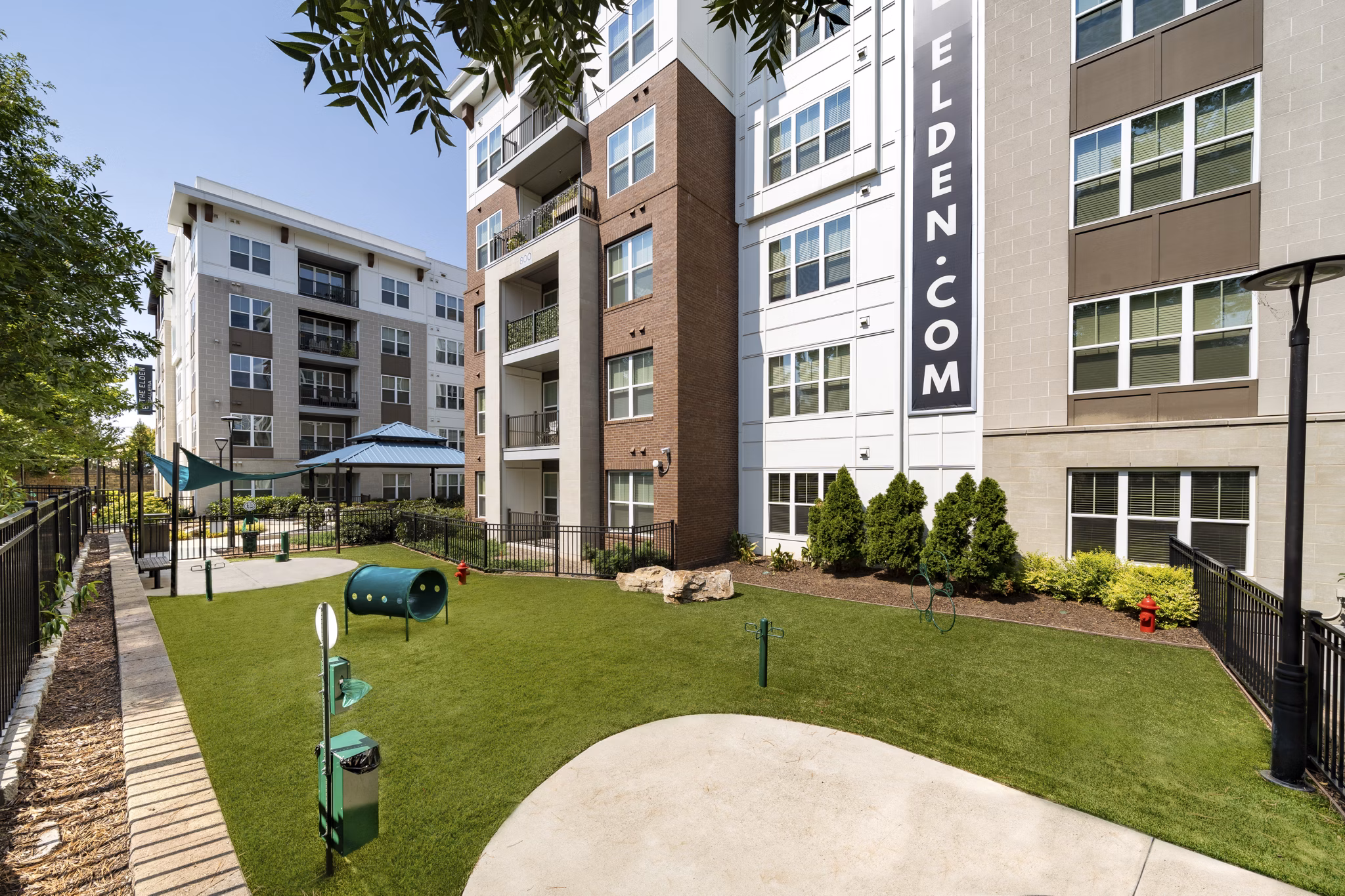Dog Park at Elden Galleria Apartments