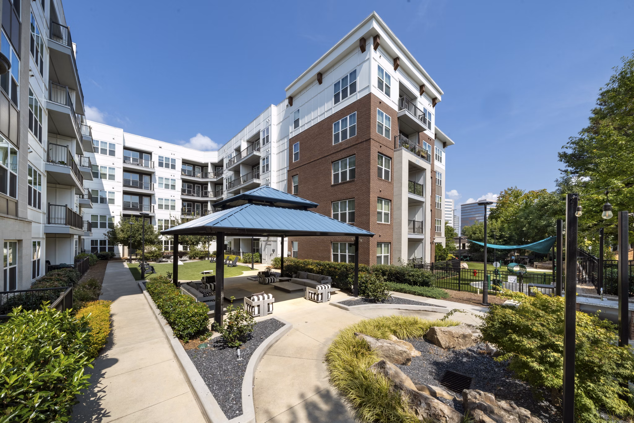 Dog Park at Elden Galleria Apartments