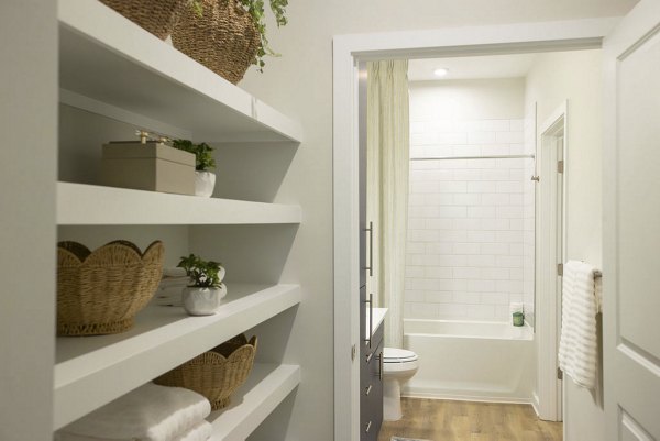 bathroom at Alta Ivy Apartments