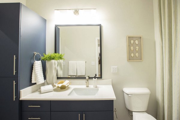 bathroom at Alta Ivy Apartments