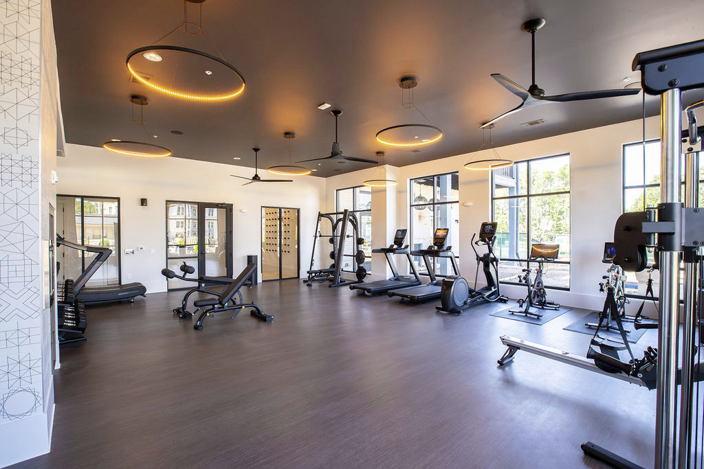 Gym at Alta Ivy (1 of 3)