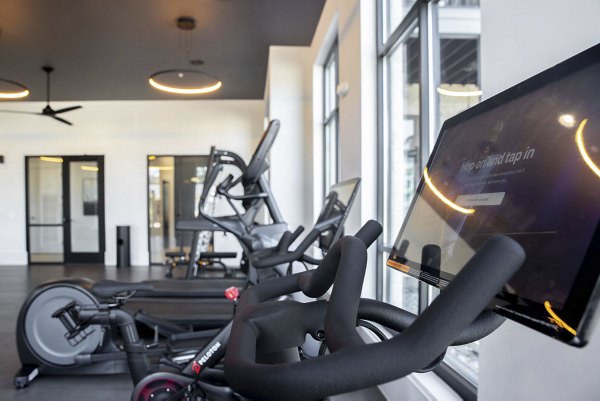 fitness center at Alta Ivy Apartments