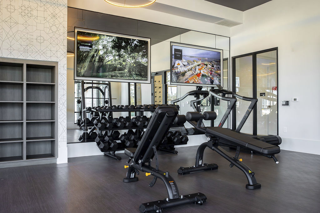 Gym at Alta Ivy (3 of 3)