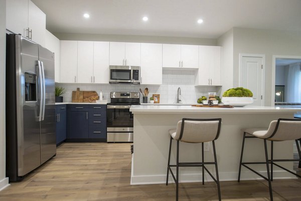 kitchen at Alta Ivy Apartments