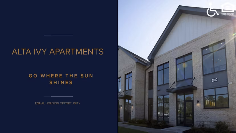 video thumbnail for Alta Ivy Apartments